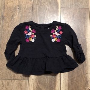 Peplum top